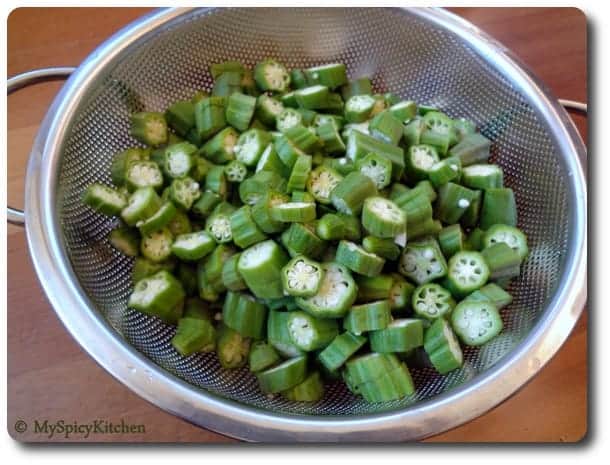 Okra, Bhendakaya, Bhendi, Ladies Finger, 