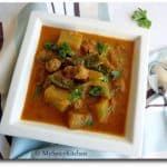 Soya Lauki Tomato Curry