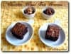 Chocolate Bronies, Chocolate nuts brownies, Chocolate Mela, Joy of Baking, Blogging Marathon
