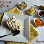 Banoffee pie, fruit toffee pie, banana toffee pie