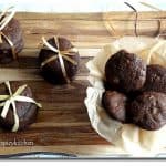 Ultimate Double Chocolate Cookies, Chocolate Chip Cookies, Blogging marathon, Chocolate Mela