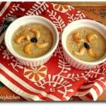 Aloo kheer, alu kheer, potato kheer, aloo sweet, potato milk pudding, potato pudding, blogging marathon