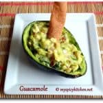Guacamole, Dip, Avocado Dip, Blogging Marathon, Mexican Dip,