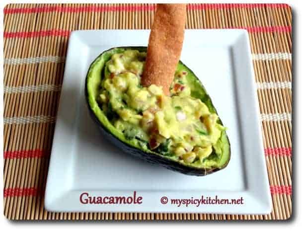 Guacamole, Dip, Avocado Dip, Blogging Marathon, Mexican Dip, 