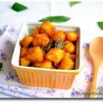 Potato Raost, Simple Potato Raost, Aloo Roast, Alu Roast, Indian Potato Curry, Potato Fry, Alugadda Kura
