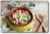 Avocado Pasta Salad, Avocado Salad, Blogging Marathon