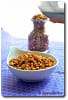 Spicy Crunchy Chana Dal, Baked crunchy mung dal, Blogging Marathon