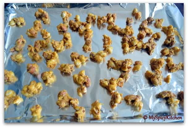 DSC_0579-001 Blogging marathon, My legume love affair, spicy groundnuts, peanut pakoda,