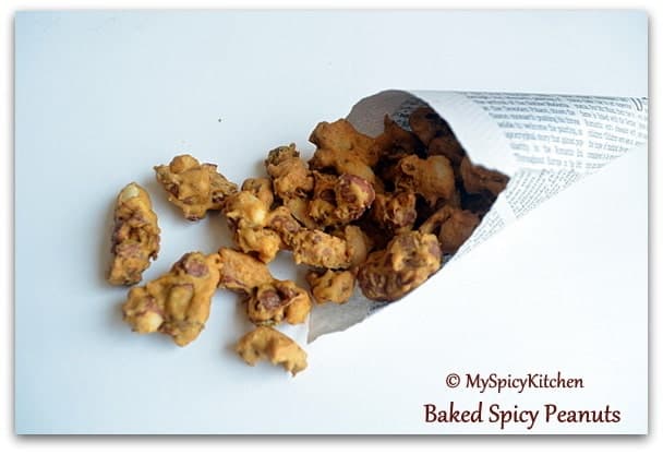 DSC_0586-001 Blogging marathon, My legume love affair, spicy groundnuts, peanut pakoda