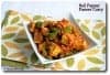 Paneer capsicum curry, kadai paneer, dish it out