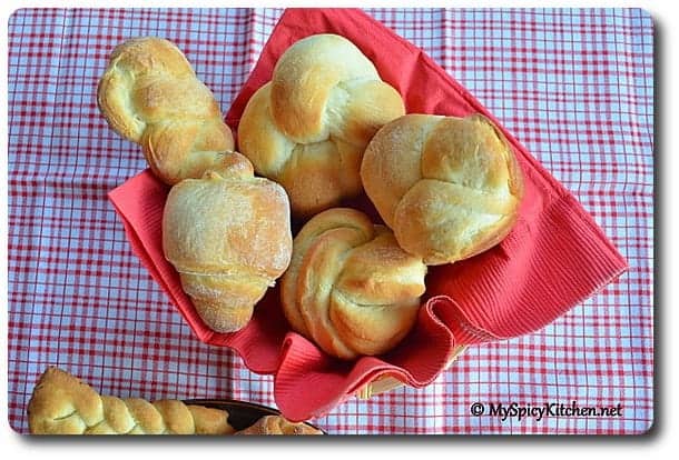 Baking Partners, Dinner Rolls, Rose Rolls, Kaiser Rools, Rosette Rolls, Loin House Roll, Clover Roll, Braided Roll