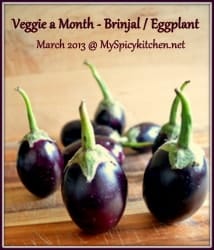 VAM-Eggplant-small VFAM, Veggie a month, brinjal, eggplant