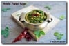 Fenugreek Dal Stir Fry, Fenugreek Leaves Cook Toor Dal Stir Fry, Menthi Aaku Pappu Koora, Cooking With Pedatha