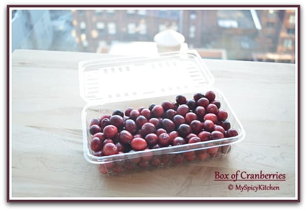 Fresh Cranberries, Cranberries Recipe