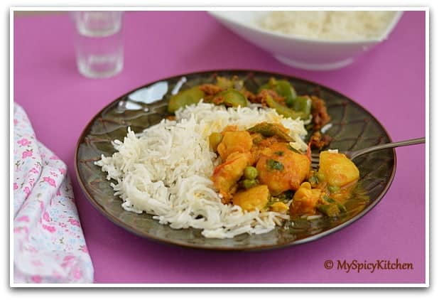 Manipur fish curry, Manipur fish stew, Blogging marathon, manipuri cuisine