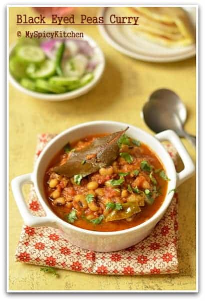 Blackeyed peas curry, Bobari Kura, Bobarulu koora, Legumes Curry, Cooking from Cookbook Challenge, CCChallenge, Anjum Anand Recipe, 