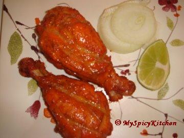 Tandoor Chicken