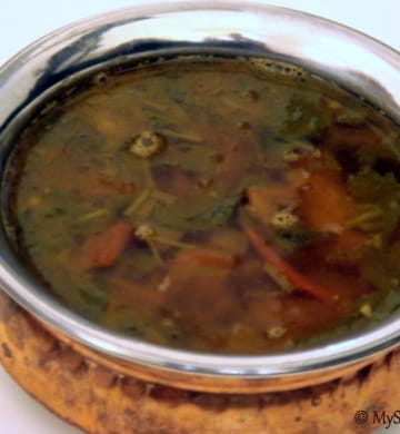 Miryala Chaaru ~ Pepper Soup