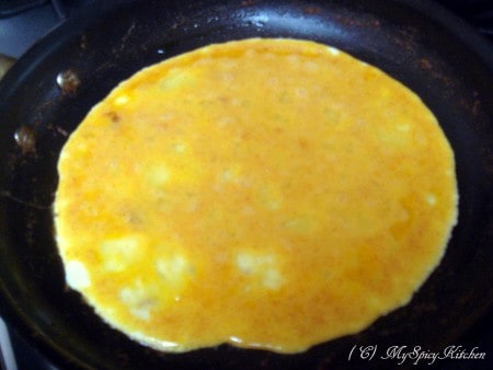 omelet curry