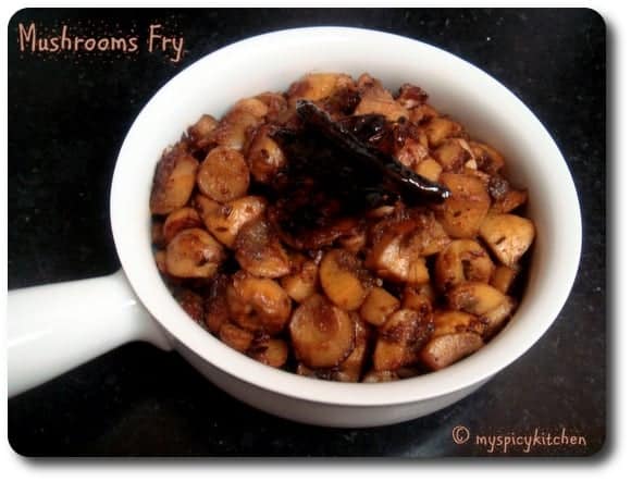 Mushroom fry