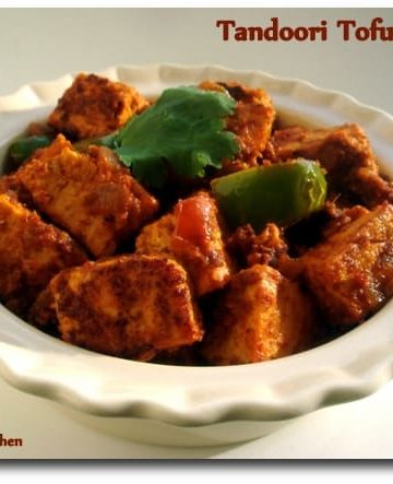 Tandoori Tofu Curry