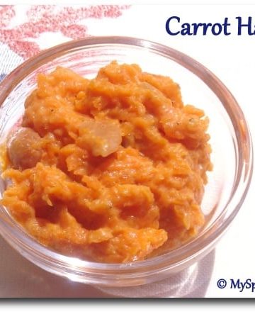 Carrot Halwa, Gajar Halwa