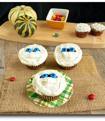 Halloween Cupcakes, Home Bakers Challenge, Cupcakes,