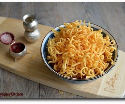 Crispy Vegetable Recipe - Crispy Bhujia