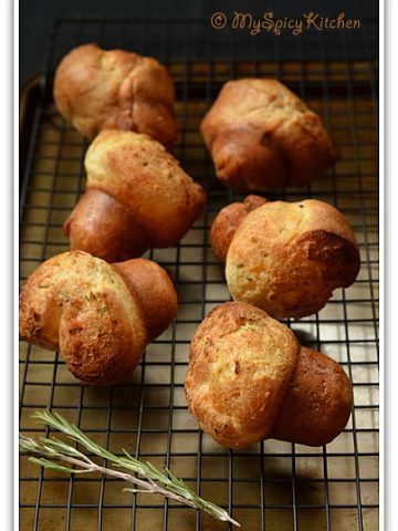 Home Bakers Challenge, Popovers