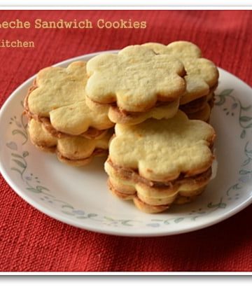 Dulce de Leche Sandwich Cookies