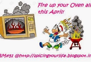 Fire up the oven all April