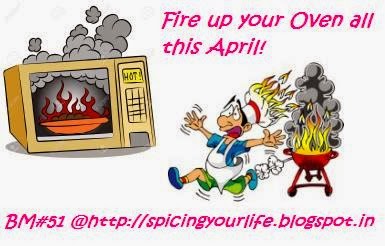 Fire up the oven all April
