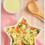 Fresh corn Salad, Sweetcorn Salad, Salad, Summer Salad, Blogging Marathon