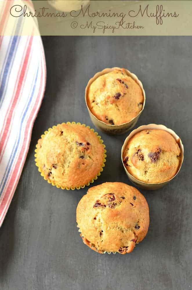 Christmas Morning Muffins, Cranberry Muffins, Bakeathon, Muffins, Orange Cranberry Muffins,