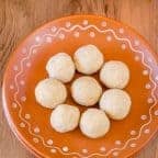 Nutritious urad dal laddu or sunnundalu are a nutritious dessert and a sweet snack from India